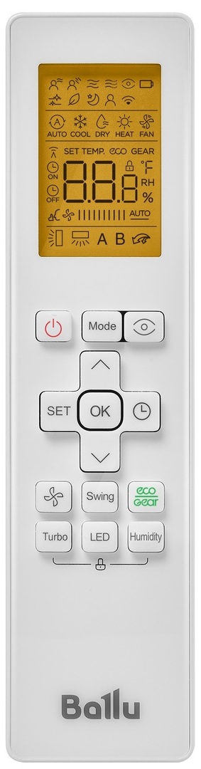 Кондиционер Ballu Ice Peak BSPKI-10HN8_24Y