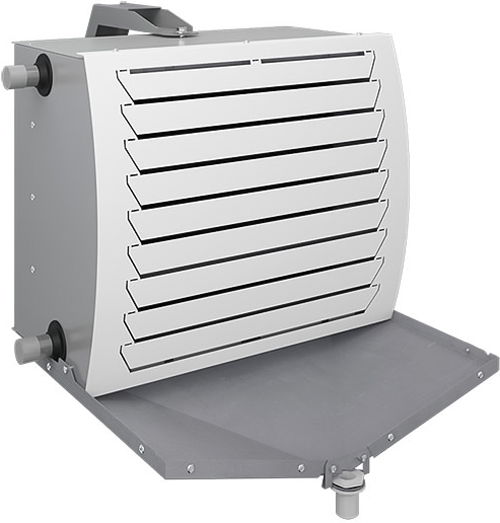 Настенный фанкойл до 8 кВт Тепломаш КЭВ-12Ф4ПМ