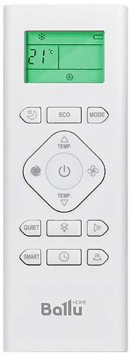 Кондиционер Ballu Platinum City BSEP-07HN8