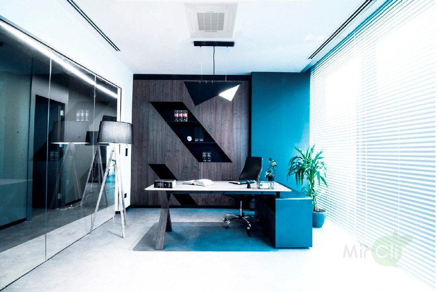 Кассетный кондиционер Berlingtoun BCI-60ACST1/BCO-60AST1