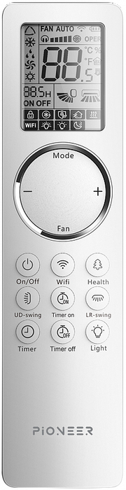 Настенный кондиционер Pioneer ARTIS EXTRA LOW KFRI25XLOW/KORI25XLOW