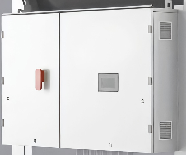 Чиллер с воздушным охлаждением Shuft SMASC-1760.V2