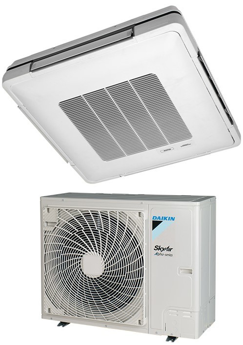 Напольно-потолочный кондиционер Daikin FUA71A/RZAG71NY1/-40