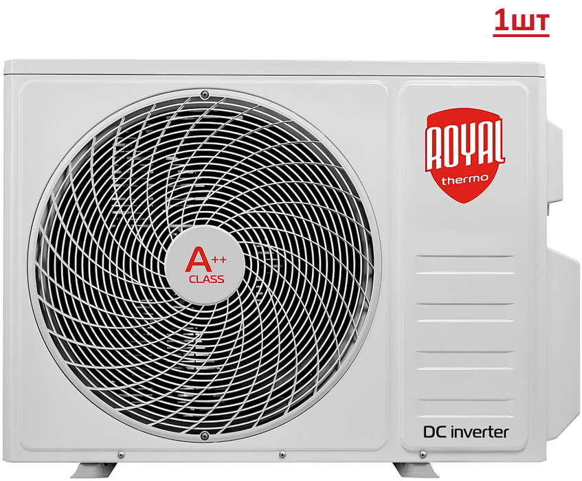 Мульти сплит-система на 2 комнаты Royal Thermo RTFMO-14HN8/RTFMI-07HN8/white*2