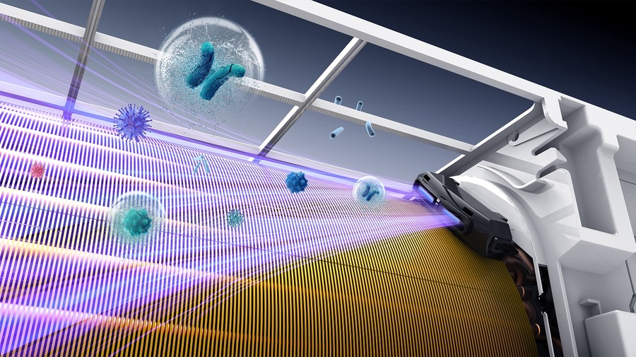 Кондиционер VIOMI Cross 2 Black KFR-52GW/Y4CM1-A++/A+