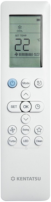 Напольно-потолочный кондиционер Kentatsu KSHF105HFAN3/KSUR105HFAN3/-40