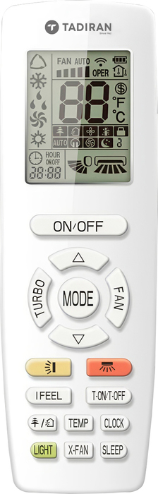 Напольно-потолочная VRF система Tadiran TNVMF90XB/2-V