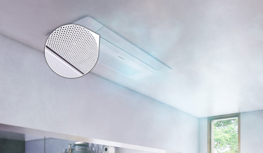 Кассетный внутренний блок мульти сплит-системы Samsung AJ026TN1DKH/EA