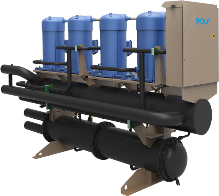 Чиллер с водяным охлаждением Mdv RHWE 145 HA