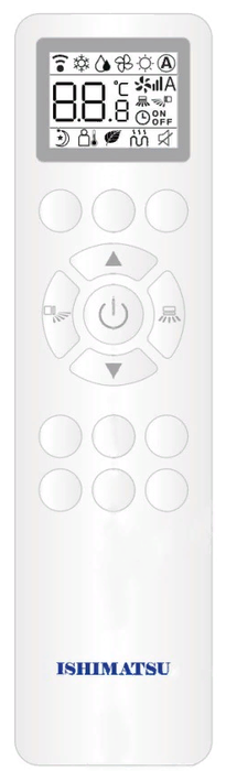 Кассетный кондиционер ISHIMATSU AC24H