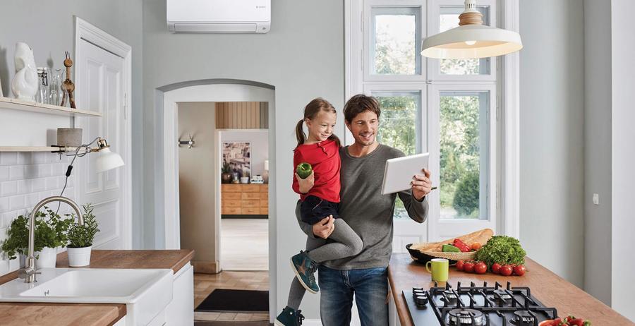 Кондиционер Bosch Climate 6000i CL6001iU W 35 E/CL6001i 35 E