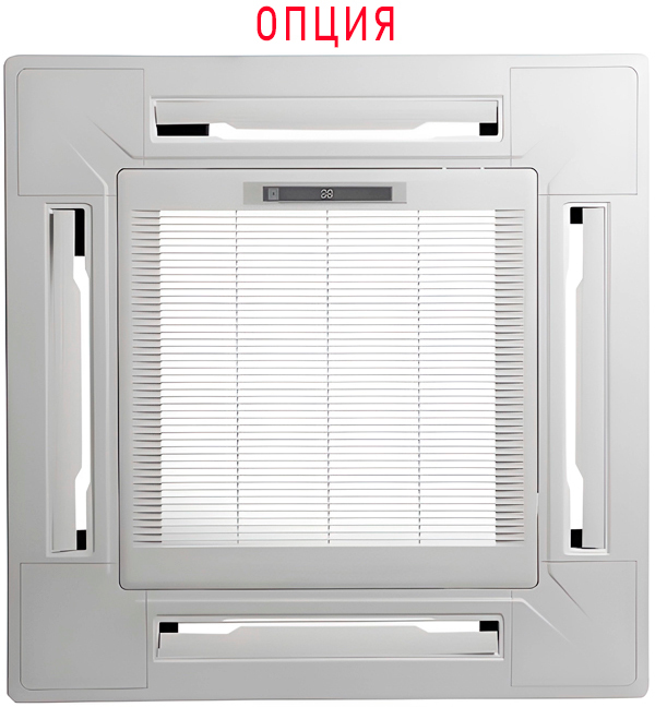 Кассетный фанкойл до 12 кВт SYSCOOL FCS100A