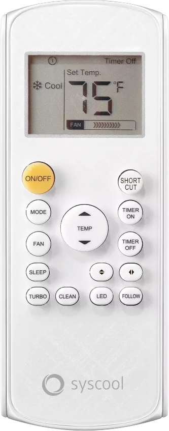 Кондиционер SYSCOOL WALL SMART 07 HP Q