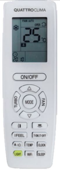 Кондиционер QUATTROCLIMA Lanterna QV-LA24WAE/QN-LA24WAE