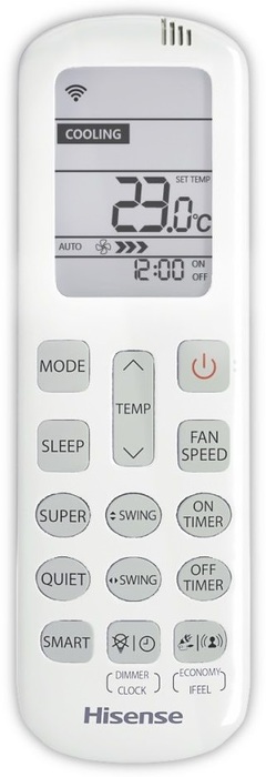 Кондиционер Hisense Champagne Crystal Super AS-13UW4RVETG01(C) WI-FI