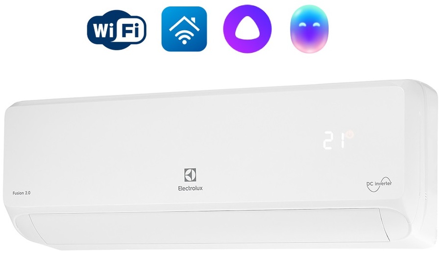 Кондиционер Electrolux Fusion 2.0 Super EACS/I-18HF2/N8_24Y