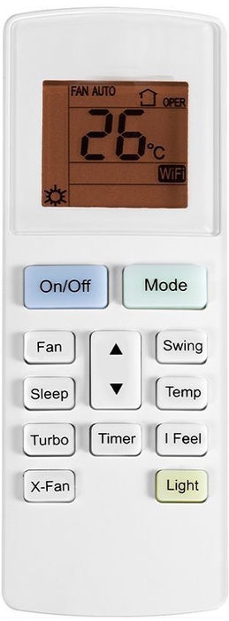 Кондиционер Kalashnikov Forpost KVAC-09IN-FP1/KVAC-09OD-FP1-WS30
