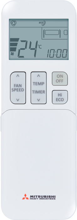 Кондиционер Mitsubishi Heavy Стандарт Плюс SRK35ZTL-W/SRC35ZTL-W