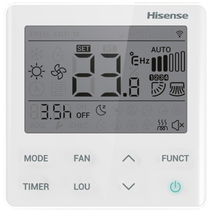 Канальный кондиционер Hisense Heavy EU AUD-85UX4RPH8/AUW-85U6RZ8