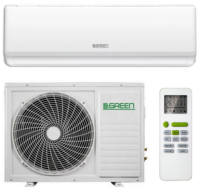 Кондиционер Green Triumph TSI/TSO-07 HRSY2 с Wi-Fi модулем