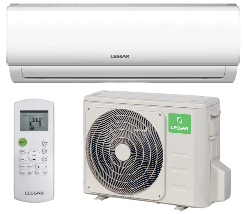 Кондиционер Lessar Amigo LS-HE09KRE2A/LU-HE09KRE2A