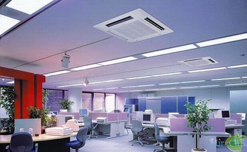 Инверторный кондиционер кассетного типа General AUHG54L