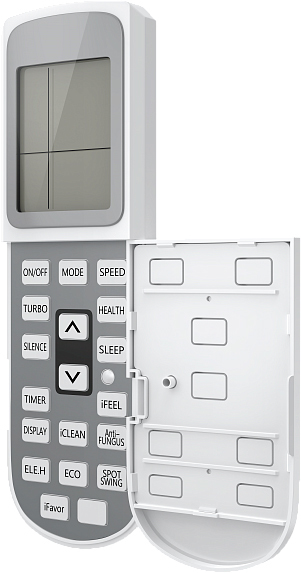 Напольно-потолочный кондиционер Ferrum LCACF60D1-A/LCAU60U1-A-WS30