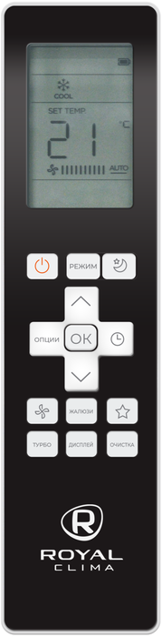 Напольно-потолочный кондиционер Royal Clima ES-F 24HRCX/ES-E 24HCX