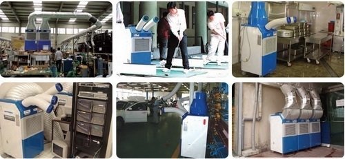 Промышленный мобильный кондиционер Weltem WPC-6000