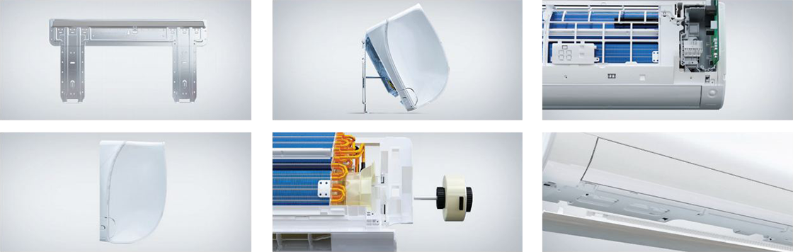 Настенный внутренний блок Haier Flexis AS25S2SF3FA-W