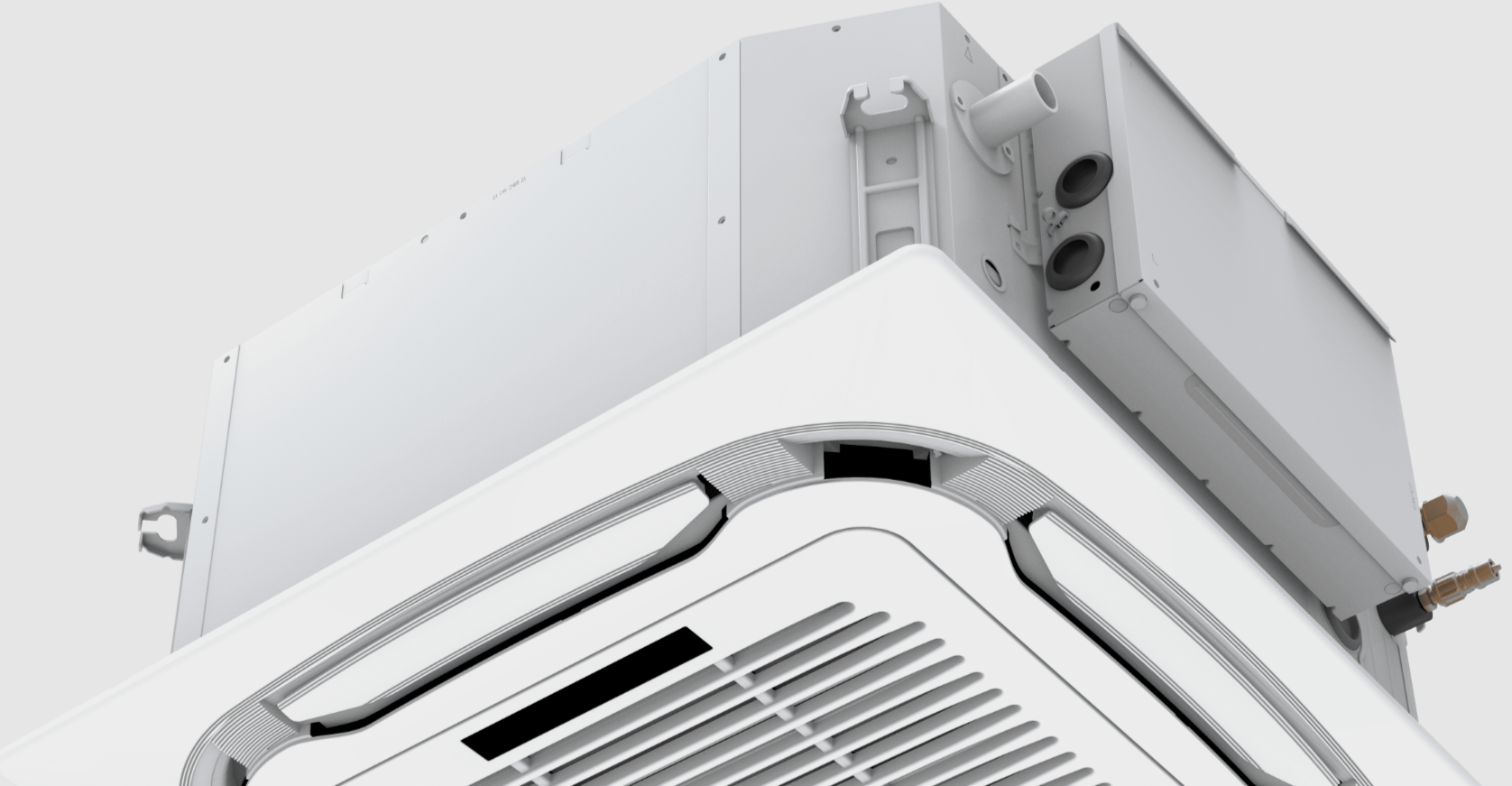 Кассетный внутренний блок мульти-сплит системы SYSCOOL MULTI CASSETTE 12 EVO HP Q