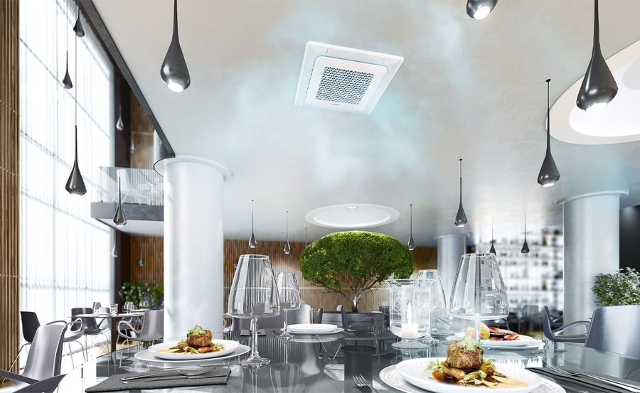 Кассетный внутренний блок мульти сплит-системы Samsung AJ052TNNDKH/EA