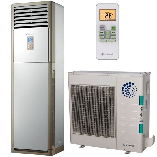 Колонный кондиционер Systemair SYSPLIT FLOOR 24 HP Q