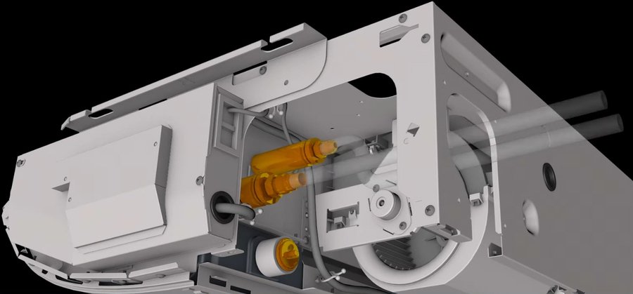 Напольно-потолочный внутренний блок мульти-сплит системы Fujitsu ABYG24KRTA