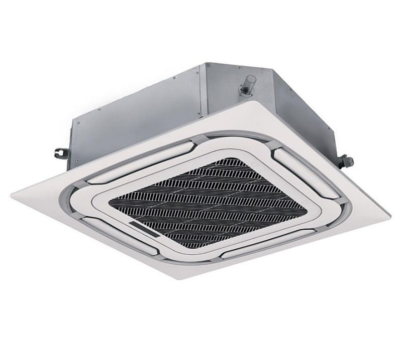 Кассетный кондиционер Lanzkraft LHC-100YA/LHO-100YA