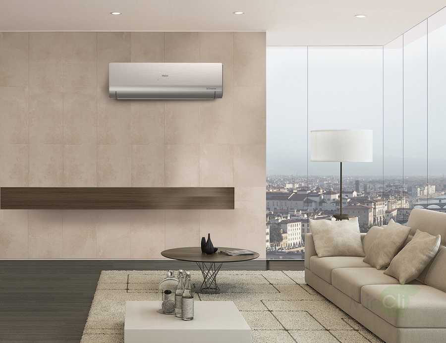 Мульти сплит-система на 2 комнаты Haier Flexis Super Match 2U40S2SM1FA/AS25S2SF2FA-W/AS25S2SF2FA-G