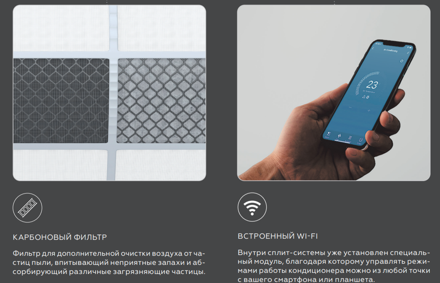 Кондиционер Loriot Diamond Black LAC-24MDI