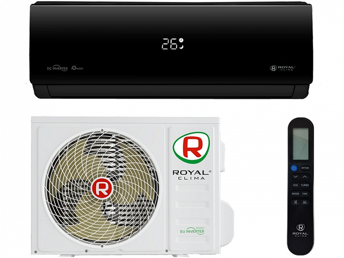 Кондиционер Royal Clima Attica Nero RCI-AN28HN