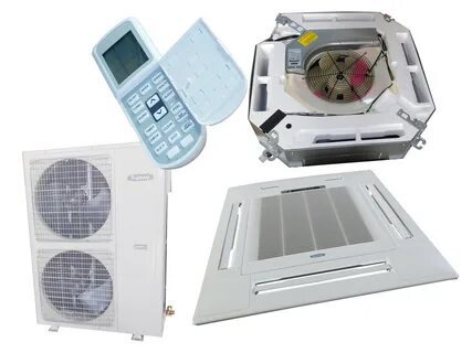 Кассетный кондиционер Бирюса BLCA-H48/5R1