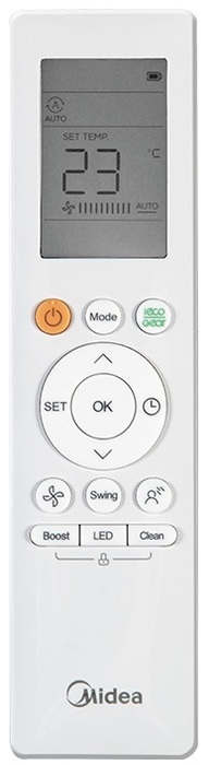 Настенный внутренний блок мульти сплит-системы Midea Breezeless E (MSFE) MMFE-24N8D6-I