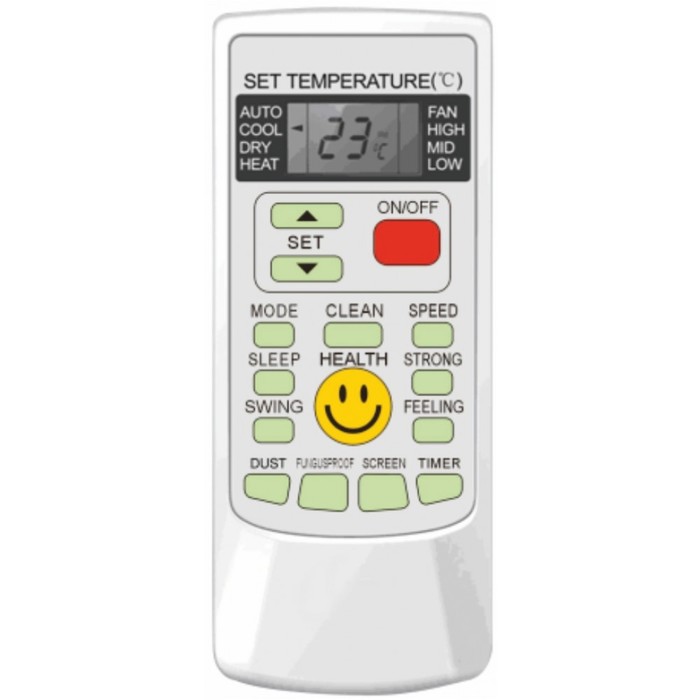 Настенный внутренний блок мульти сплит-системы Rovex RS-M07IHA1