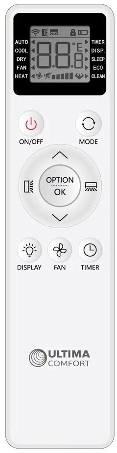 Кондиционер ULTIMA COMFORT Eclipse ECP-09PN
