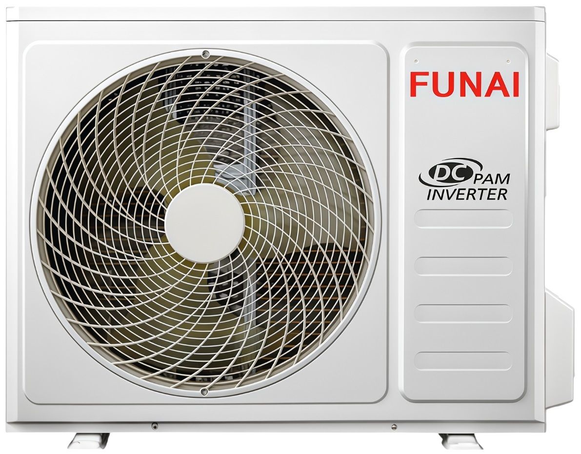 Внешний блок мульти сплит-системы на 4 комнаты Funai Shinkirigami RAM-I-4SKG105HP.02/U