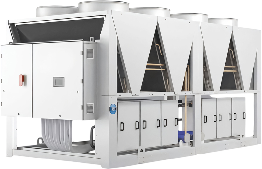 Чиллер с воздушным охлаждением Shuft SMASC-1760.V2