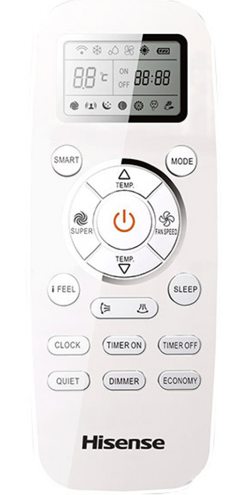 Кассетный кондиционер Hisense AMC-12UR4RCC8/AUW-12U4RS8