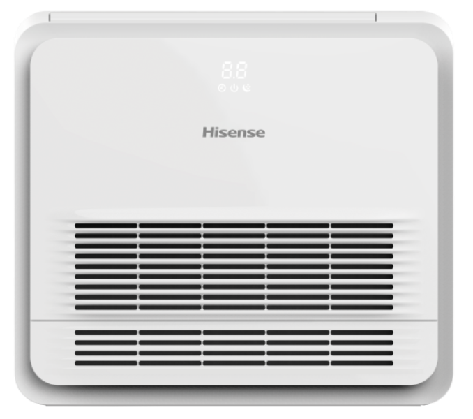 Напольно-потолочный кондиционер Hisense Heavy EU AKT-12UR4RK8/AUW-12U4RS8