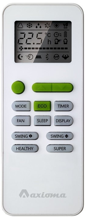 Кондиционер Axioma серия H ASX07H1R/ASB07H1R