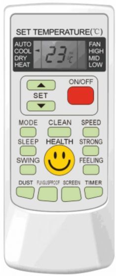 Кассетный кондиционер Rovex RB-36HR3/CCU-36HR3