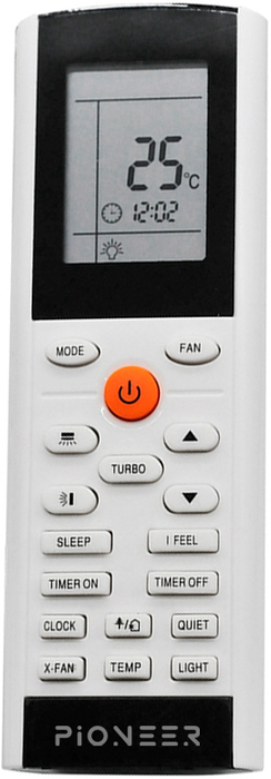 Настенный кондиционер Pioneer ARTIS LOW KFRI25LOW/KORI25LOW