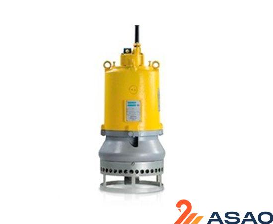 Шламовый насос WEDA L80N 400В фланец DN100